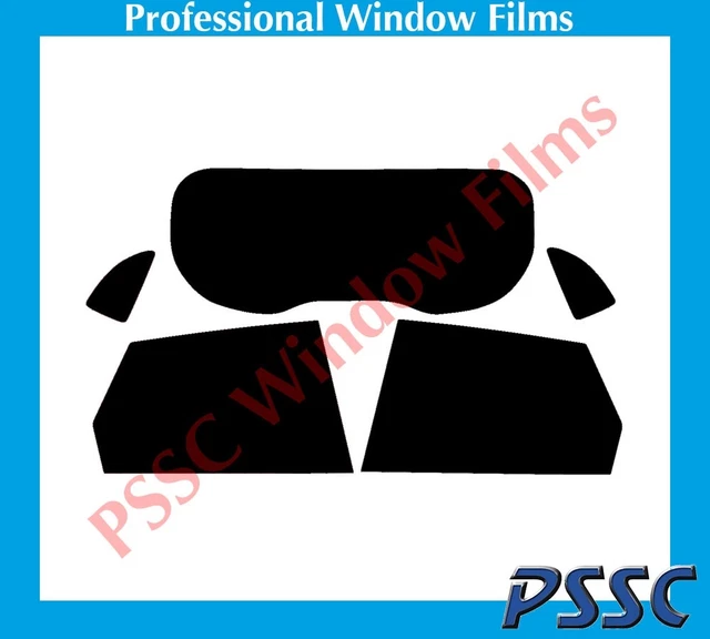 Renault Captur 2013-Current Pre Cut Car Auto Window Tint Window Film Limo Kit