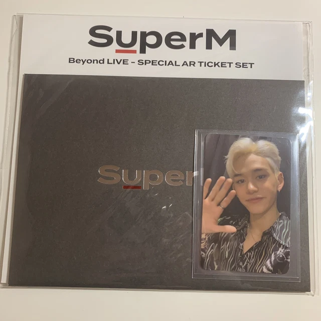 NCT 2020 ドヨン beyond live ARチケットセット　未開封 Nct Beyond Live Ar Ticket FOR SALE! - PicClick
