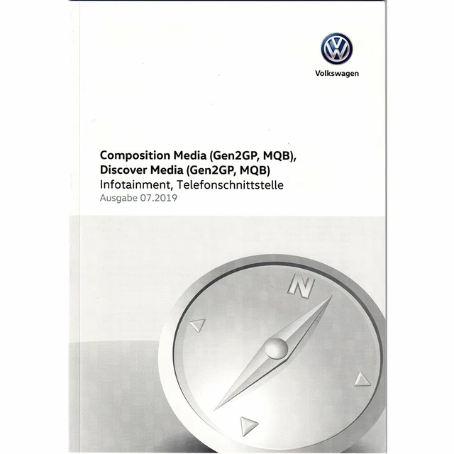 Vw Discover Media Bedienungsanleitung Pdf
