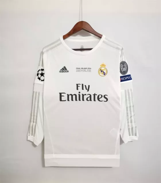 Maglia Jersey Maillot Home Real Madrid 2016 Final Milan Cristiano Ronaldo 7