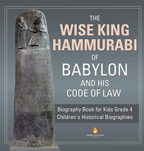 THE WISE KING Hammurabi of Babylon and His Code of Law - Hardback NEW ...