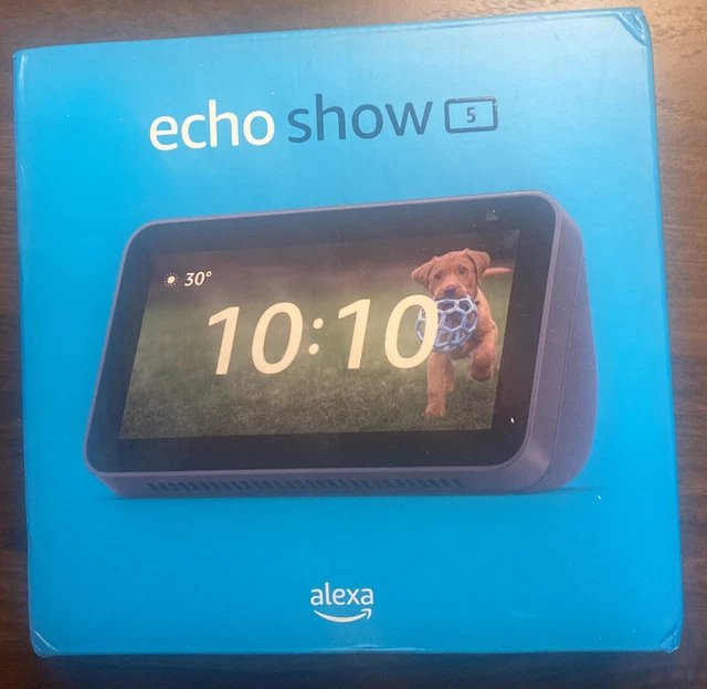New Other Amazon Echo Show 5 (2nd Gen) Smart Display Speaker - Deep Sea Blue