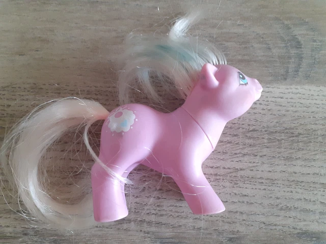 Basic Fun My Little Pony Totally Rad Moonstone – Poney Vintage Collection années 80