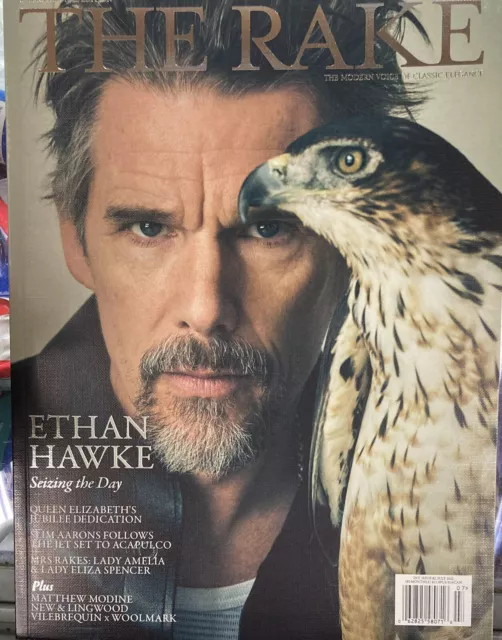 The Rake Magazine-Issue 82-June/July 2022-Ethan Hawke-Brand New-In Stock Now