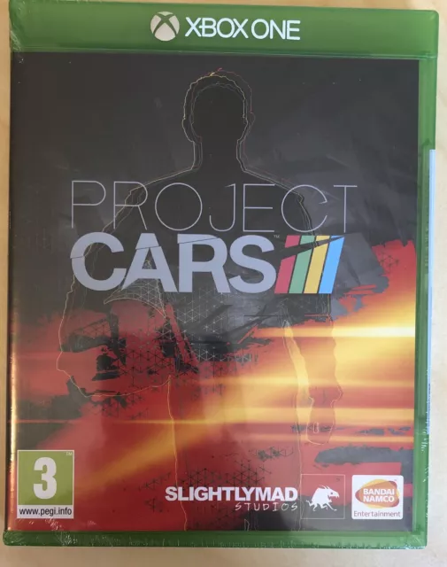 Project Cars - Neuf Sous Blister - xbox One