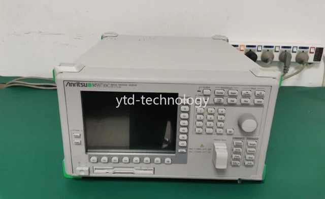 Signal & Spectrum Analyzers, Analyzers & Data Acquisition