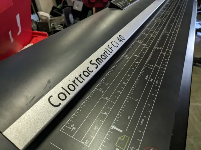 Colortrac SmartLF Ci 40 Large Format Colour Networked Document Scanner - CAD GIS 3