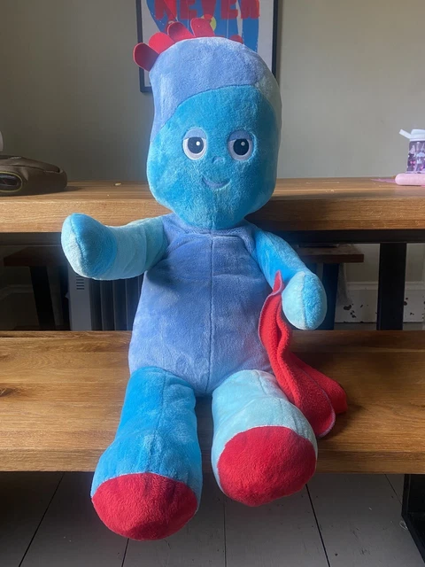 Pigiama The PyjamaFactory In The Night Garden Iggle Piggle – Blu, Maniche E Gambe Lunghe, Licenza Ufficiale