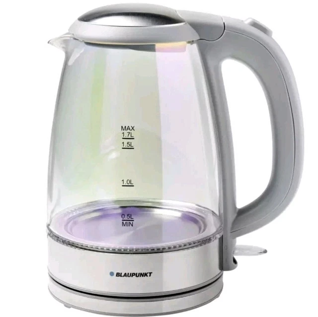 Sensio Home 1.7L Quiet Fast Boil 3000W Electric Cordless Jug - Foto 9