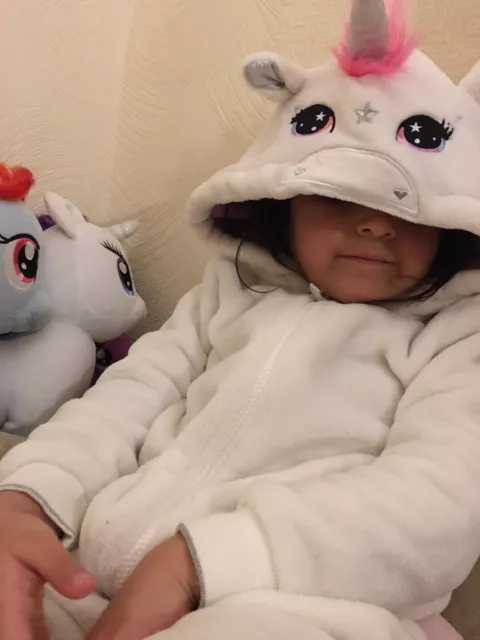 Bluezoo top unicorn onesie