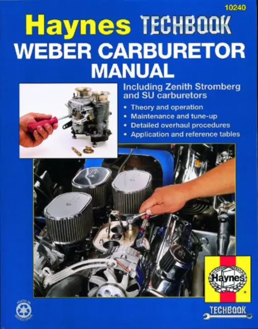 Weber Carburetor Zenith Stromberg SU Carburettors Haynes Manual Techbook