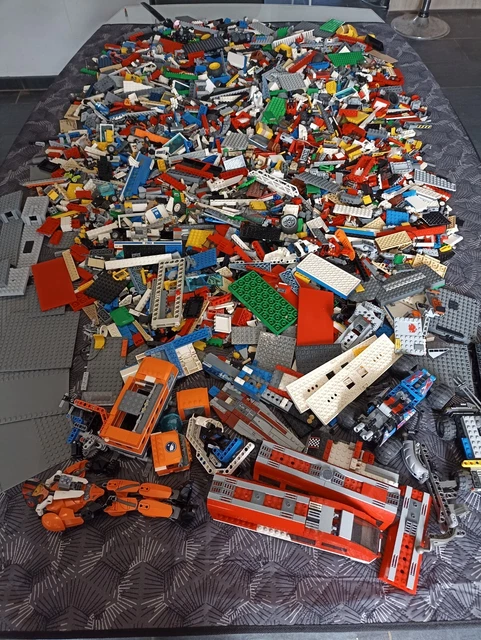 Très gros lot de LEGO en vrac 11.3kg
