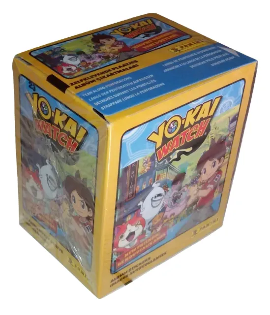 Yo-Kai Watch New Friends Box 50 Packets Stickers Panini