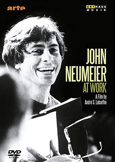 ANDRE S. LABARTHE - JOHN NEUMEIER AT WORK - New DVD - B4z