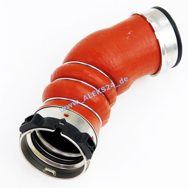 MANICOTTO INTERCOOLER TURBO TUBO PER BMW X5 E70, X6 E71 3.0D 3.5D - Foto 7