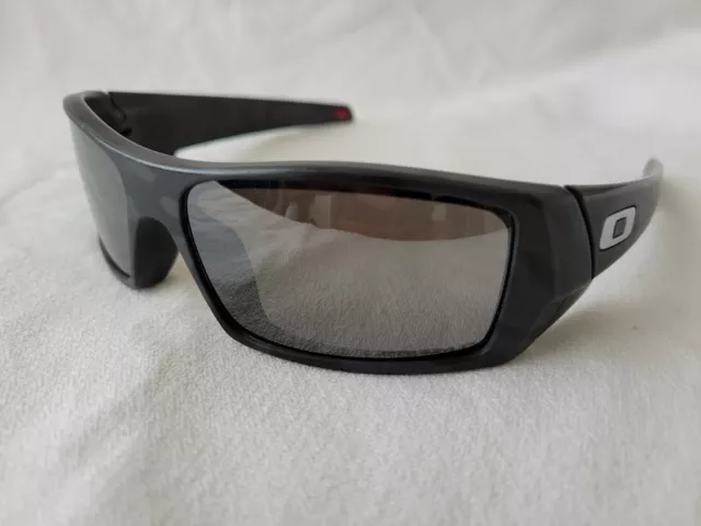 Oakley Gascan Gray Camo Men's Sunglasses