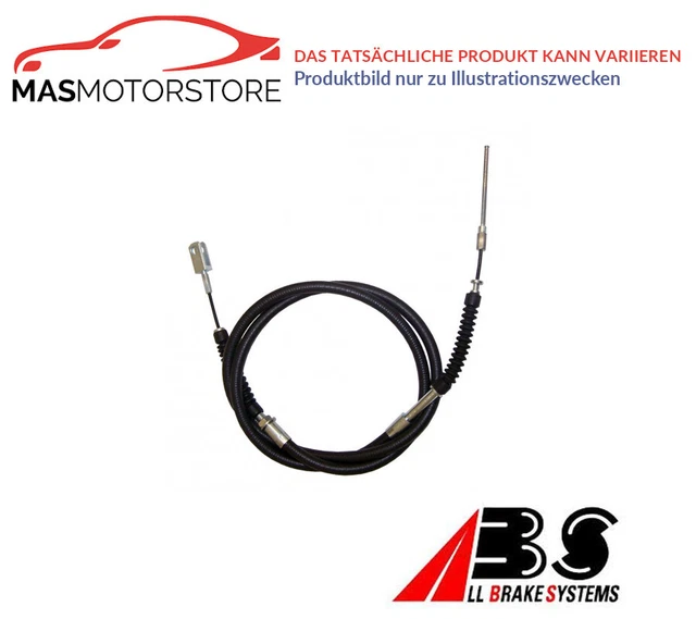 Handbremsseil Bremsseil Recht Hinten Abs K13168 P Neu Oe Qualität