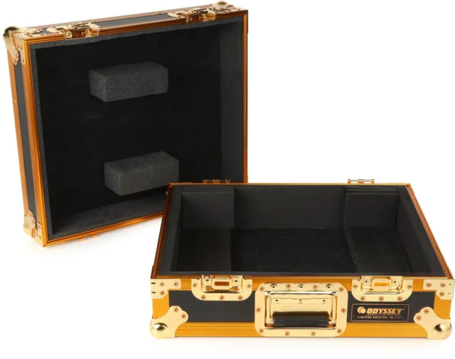 Odyssey FZ1200 Universal Turntable Case - Limited-Edition Gold