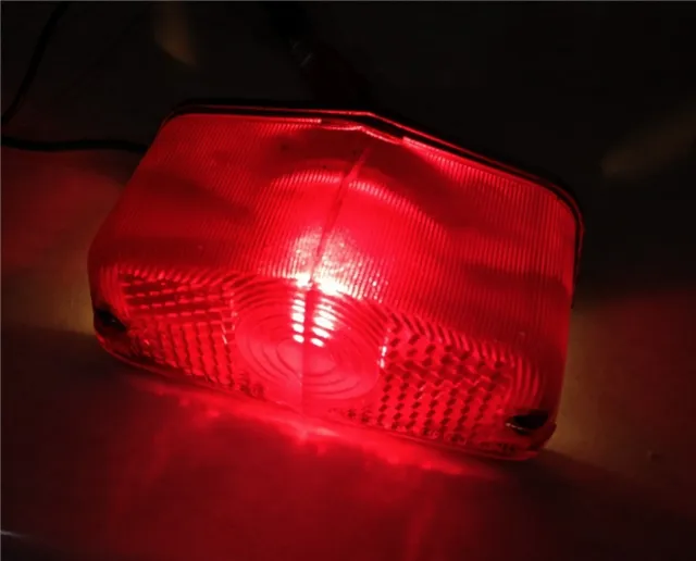 SALE: BSA Genuine Lucas L564 Tail Lamp Light Assembly with Stop and Tail Bulb