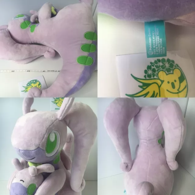 GOOMY GOODRA POKEMON Center Limited plush doll Hug stuffed toy