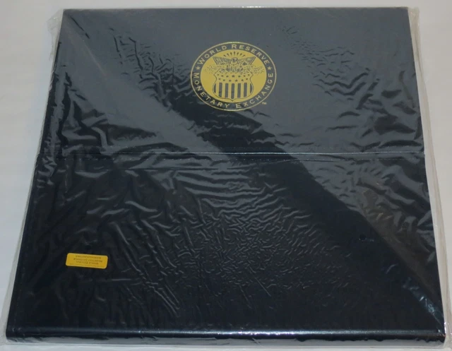 World Reserve Monetary Exchange Presidential Dollars Album