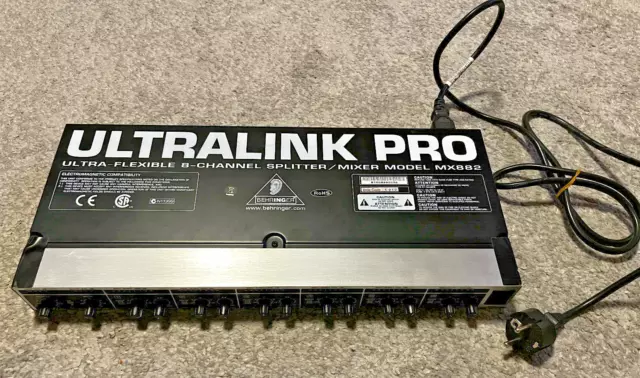 Behringer Ultralink Pro MX882, Splitter/Mixer