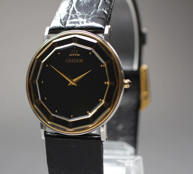 CREDOR SEIKO 電池なし　2F70-0290 WTS] Credor 2F70-0290 Dodecagon Quartz : r/Watchexchange