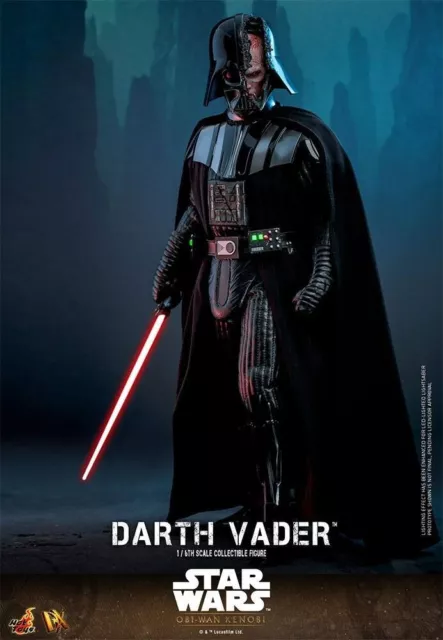 PRE-ORDER [€429] Star Wars: Obi-Wan Kenobi DX Action Figure 1/6 Darth Vader