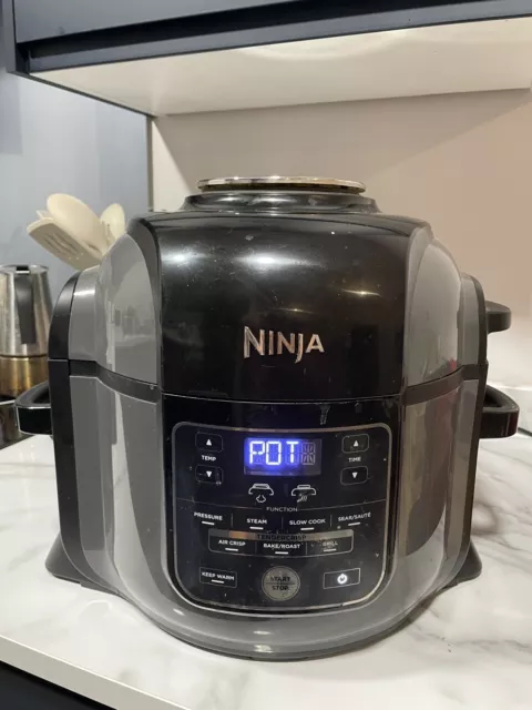 Ninja Foodi 9-in-1 Multi-Cooker 6L - OP350UK - Ninja UK