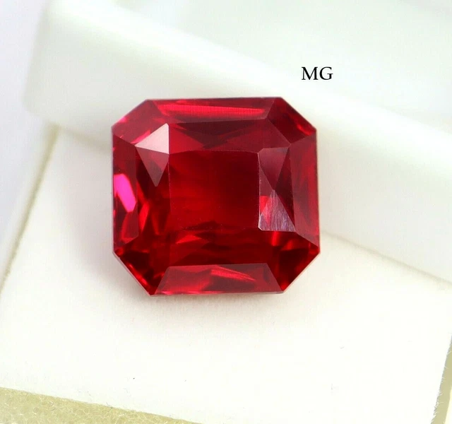 Rubis Naturel Rond De 4.45 Carats - Couleur Pigeon Sang, Certifié AGL, Non Traité, Provenance Birmanie, Taille 8.40 Mm