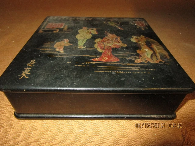 Boîte Laqué , Japon, ère Meiji (1868-1912