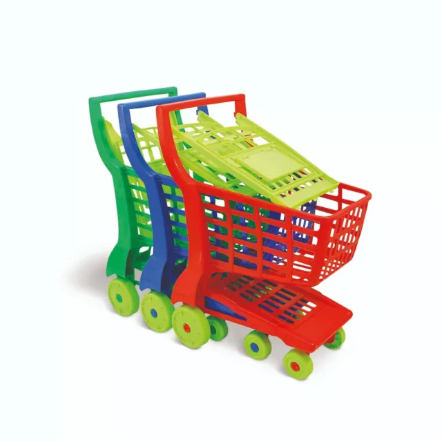 Androni Giocattoli Carrello Spesa Giocattolo Market Steffy Playset per  Bambini da 3+ Anni colori Assortiti - 2700