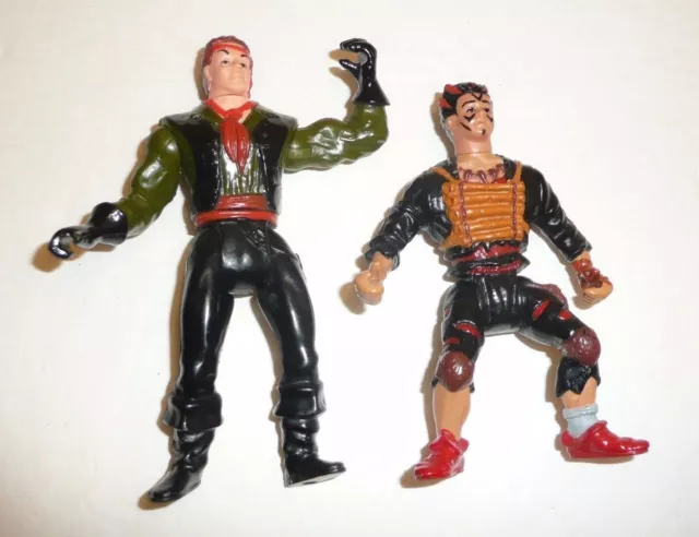 2 HOOK MOVIE Action Figures Lot Peter Pan Rufio Lost Boy 1991 Robin  Williams $12.95 - PicClick