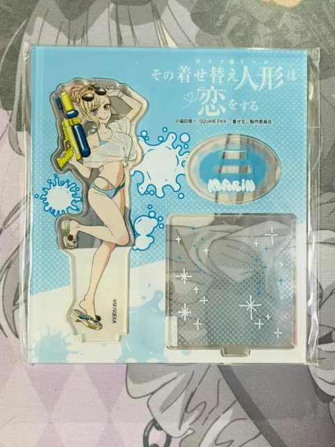 Anime Stand Sono Bisque Doll wa Koi wo Suru Marin Kitagawa Mayuzumi Fuyuko  Acrylic Figure Display desktop decoration 15cm