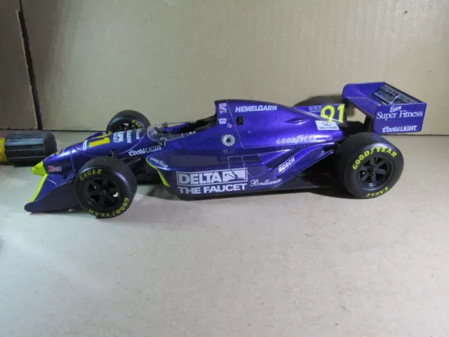 528X Maisto Dallara #91 Buddy Lazier Indy 1998 Hemelgarn Racing Cart 1:18