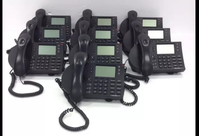 Lot of TEN (10) ShoreTel 230 IP office display phones