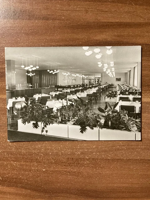 DDR-Ansichtskarte Oberhof, FDGB-Heim Fritz Weineck, Thüringen, 1976