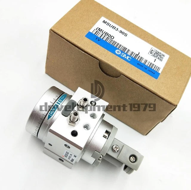 1 pz cilindro rotante nuovo SMC MSUB3-90S