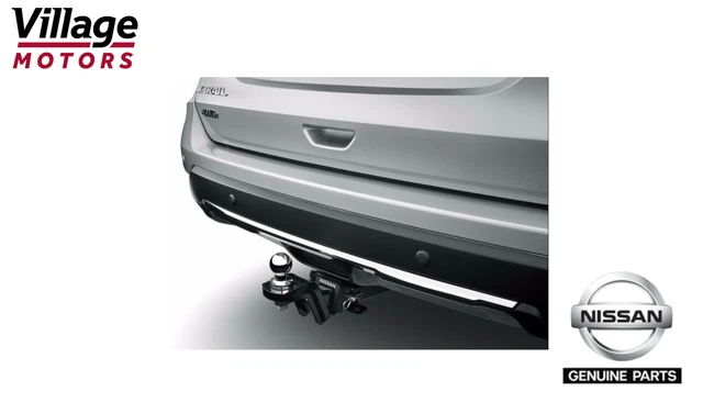 thumbnail image 2 of Genuine Nissan X-Trail T32 Rear Bumper Upper Protector – OEM KE9674C530 2 of 6