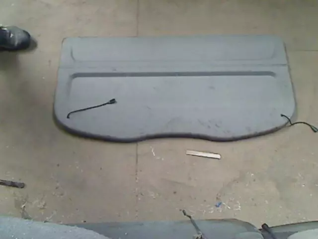 Plage arriere RENAULT SCENIC 2
