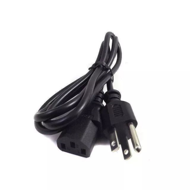 AC Power Cord Cable For Samsung LN40B550K1F LN40B550K1FXZA LN46B550K1F LCD TV