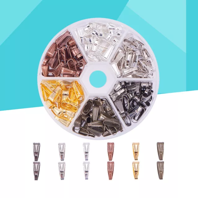 180 PIEZAS Cierre Colgante Conector Colgante Cierres para Collar Joyería Fianzas