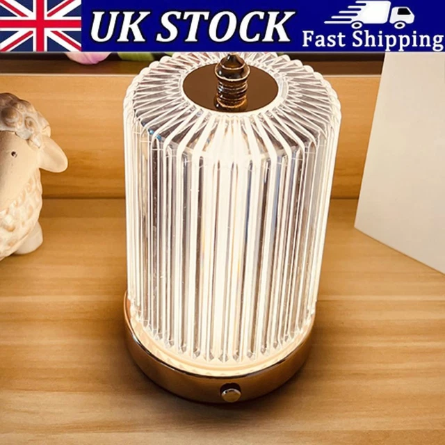 LED DESK LAMP Dimmable Touch Night Light Wireless Night Lamps for Home