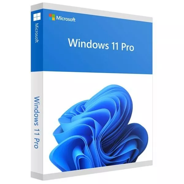 Microsoft Windows 11 Pro Betriebssystem Professional Key 64 Bit mit Code