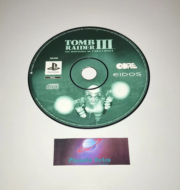 Periodista estadounidense recrea la portada de Tomb Raider para PS1 en