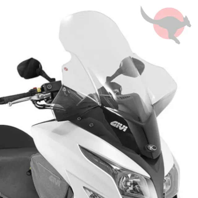 Parabrezza [Givi] Kymco X-Town 125 / 300 (2016-2017-2018-2019-2020-2021) D294St