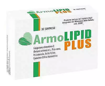 Armolipid Plus Meda Pharma 30 Comprim&eacute;s