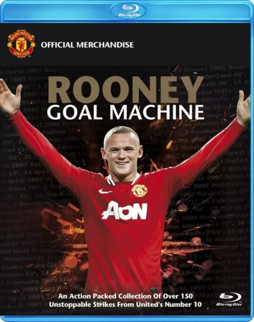 Rooney: Goal Machine (Blu-Ray)