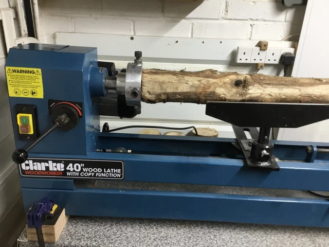 Clarke CWL435 17" (435mm) Wood Turning Lathe (370W) - Machine Mart