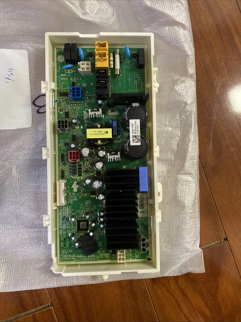 thumbnail interactive-video image 1 of Genuine LG Washer Control Board 6871ER1003C Tested Working 60 Days Warranty 1 of 6